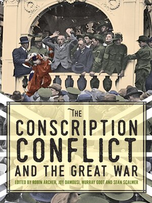 cover image of The Conscription Conflict and the Great War